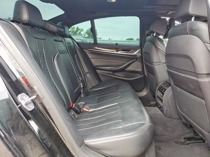 Photo 10 from auction – 2019 BMW 540 with VIN WBAJE7C50KWW27252