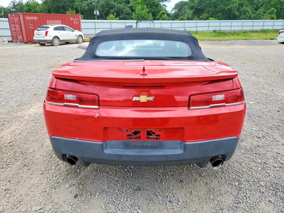 Photo 6 from auction – 2015 CHEVROLET CAMARO with VIN 2G1FD3D3XF9205241
