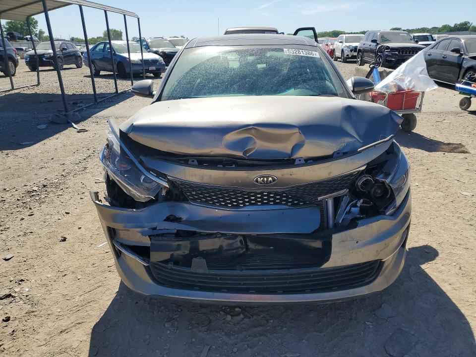 Photo 5 from auction – 2016 KIA OPTIMA with VIN 5XXGU4L37GG011022
