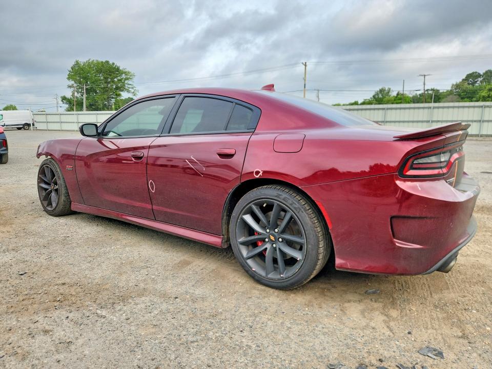 Photo 2 from auction – 2019 DODGE CHARGER with VIN 2C3CDXGJ3KH595437