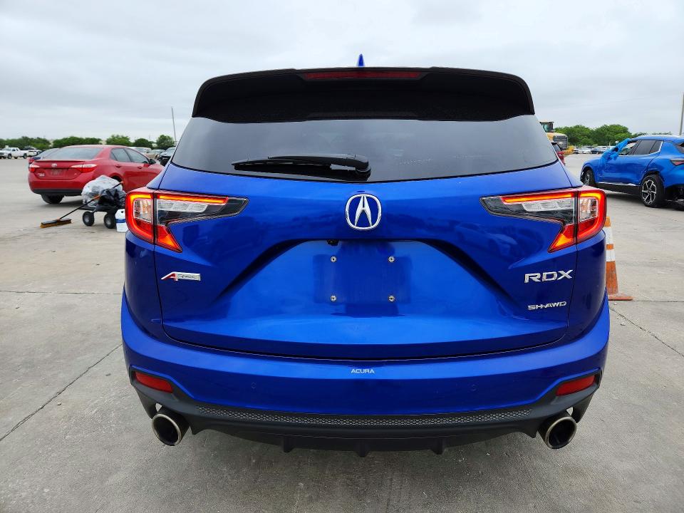 Photo 6 from auction – 2019 ACURA RDX with VIN 5J8TC2H67KL011542