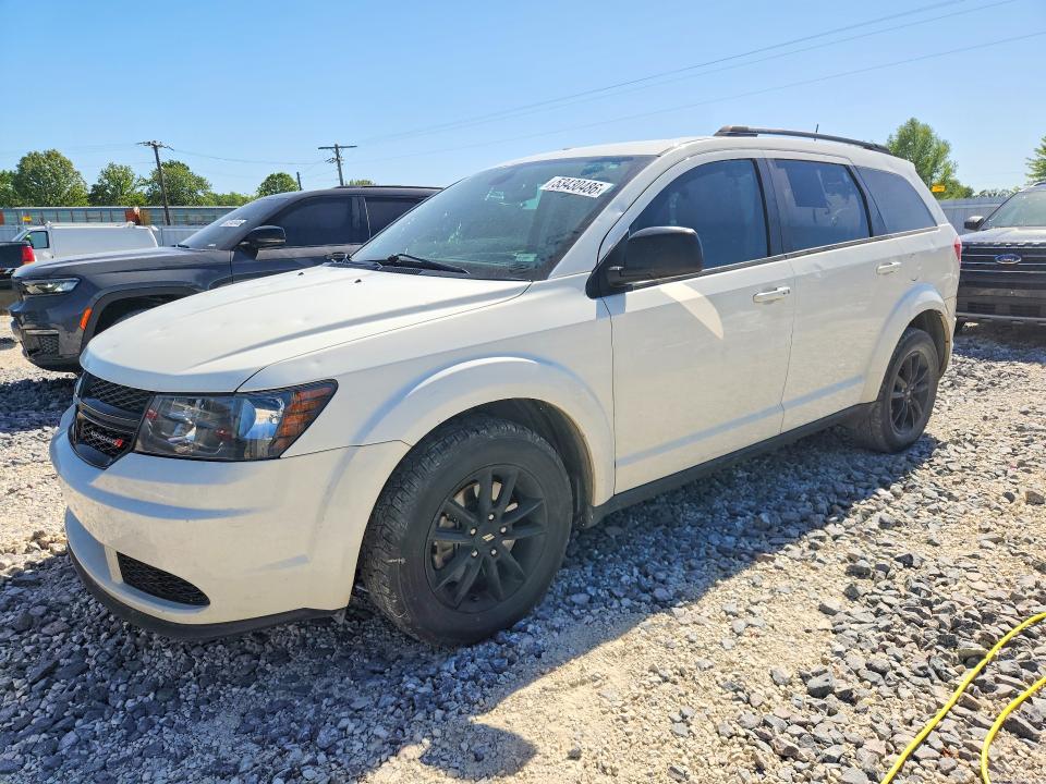 DODGE JOURNEY 2020 with VIN 3C4PDCAB2LT272335 - Photo from auction