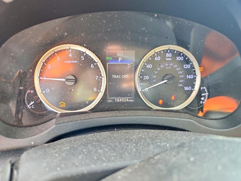 Photo 9 from auction – 2015 LEXUS IS with VIN JTHBF1D2XF5050858