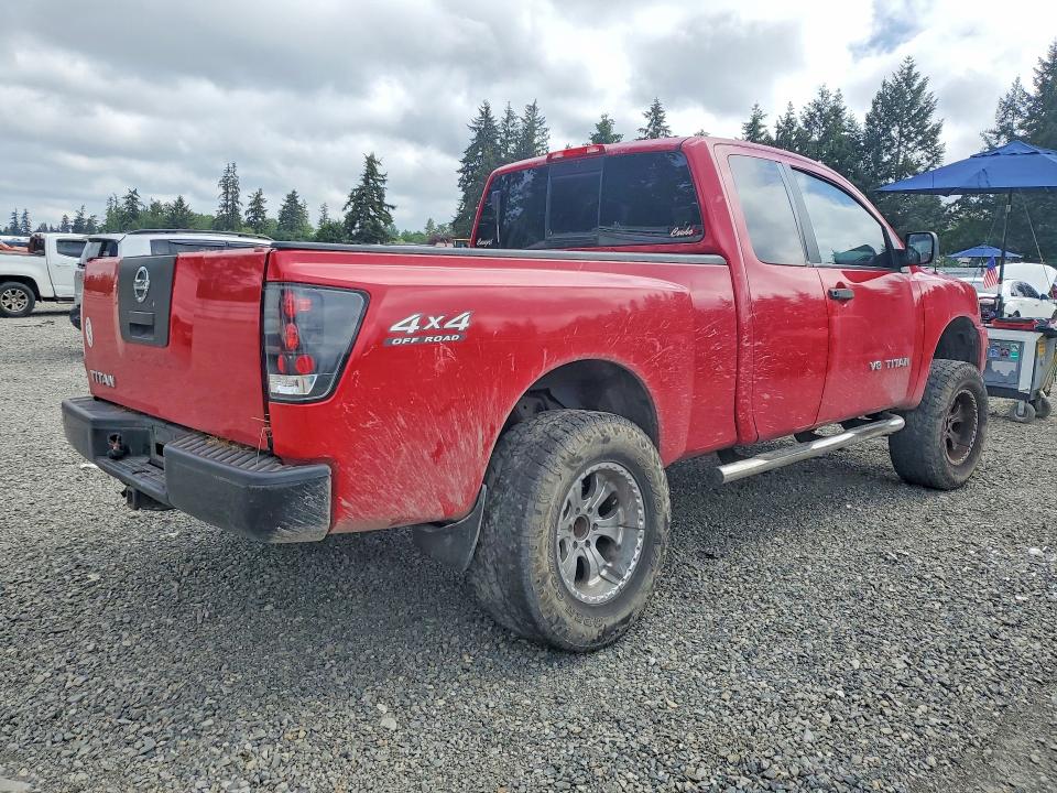 Photo 3 from auction – 2005 NISSAN TITAN with VIN 1N6AA06B85N542612