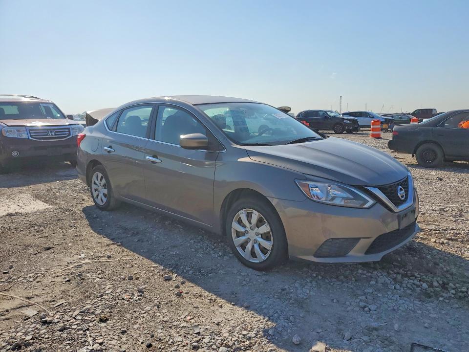 Photo 4 from auction – 2016 NISSAN SENTRA with VIN 3N1AB7AP9GL656863