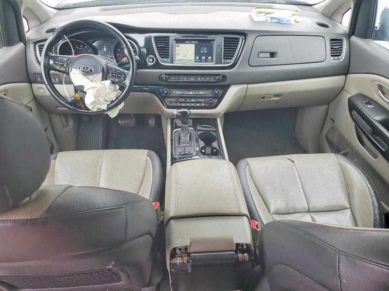 Photo 8 from auction – 2015 KIA SEDONA with VIN KNDMC5C13F6050634