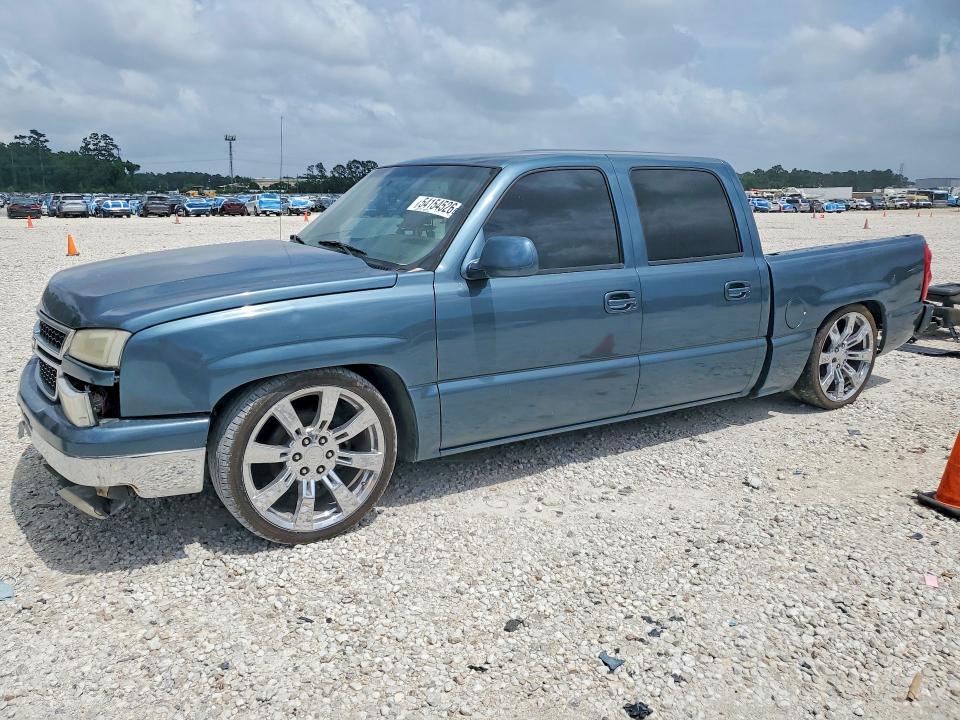 CHEVROLET SILVERADO 2007 with VIN 2GCEC13Z771167449 - Photo from auction
