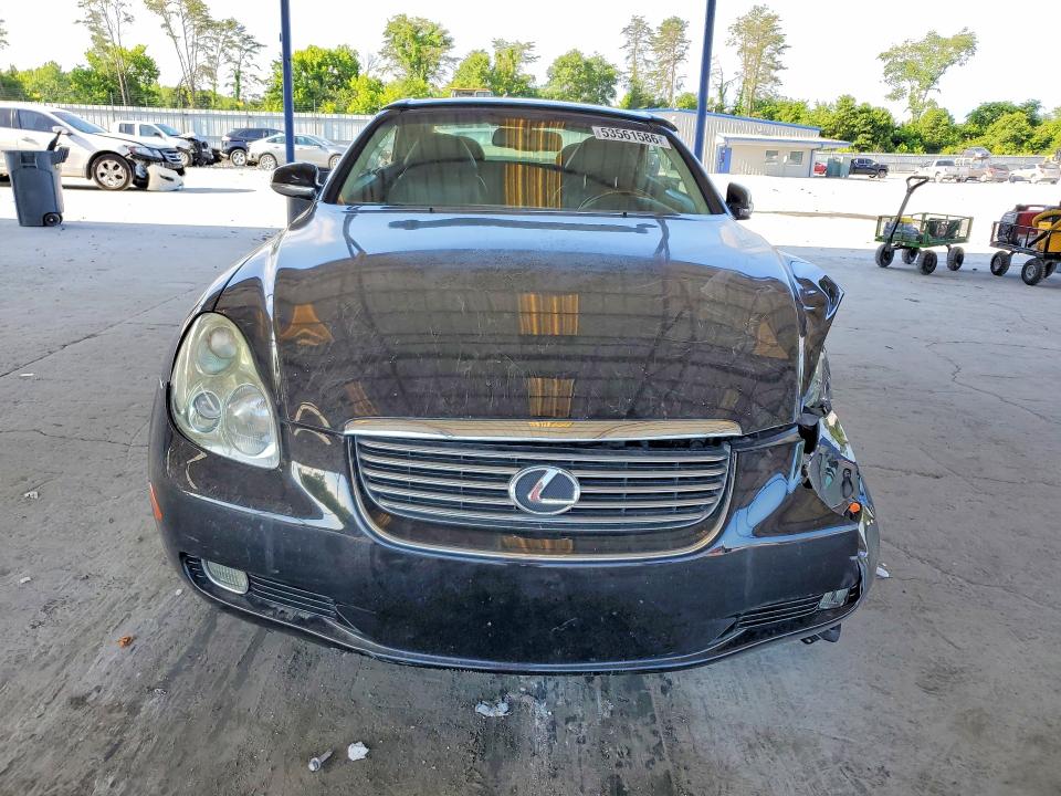 Photo 5 from auction – 2005 LEXUS SC with VIN JTHFN48Y550062593