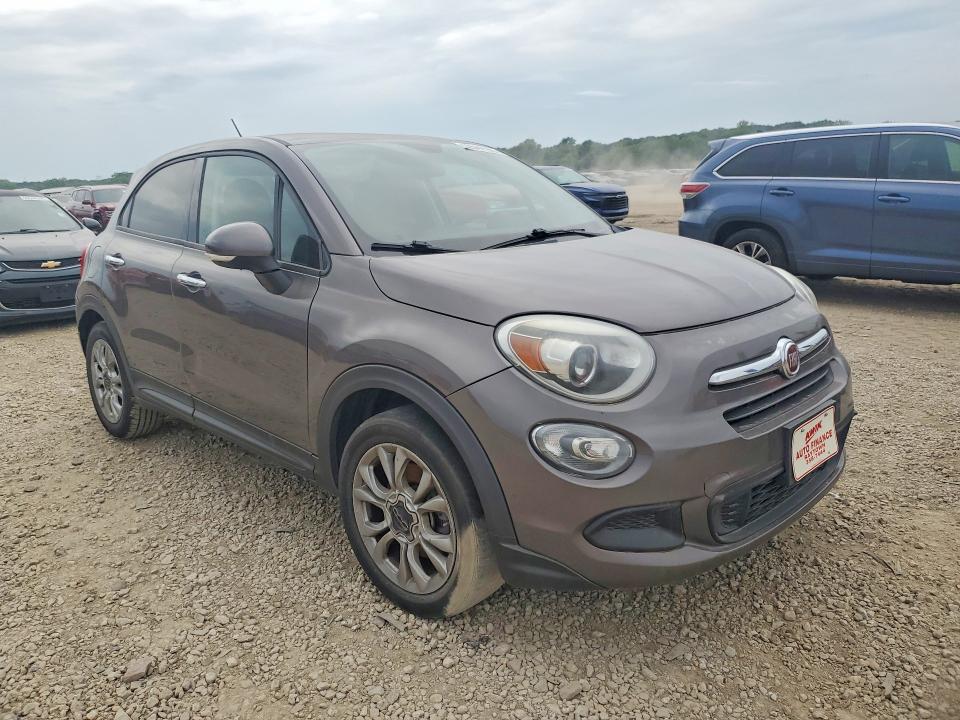Photo 4 from auction – 2016 FIAT 500X with VIN ZFBCFXBT6GP397696
