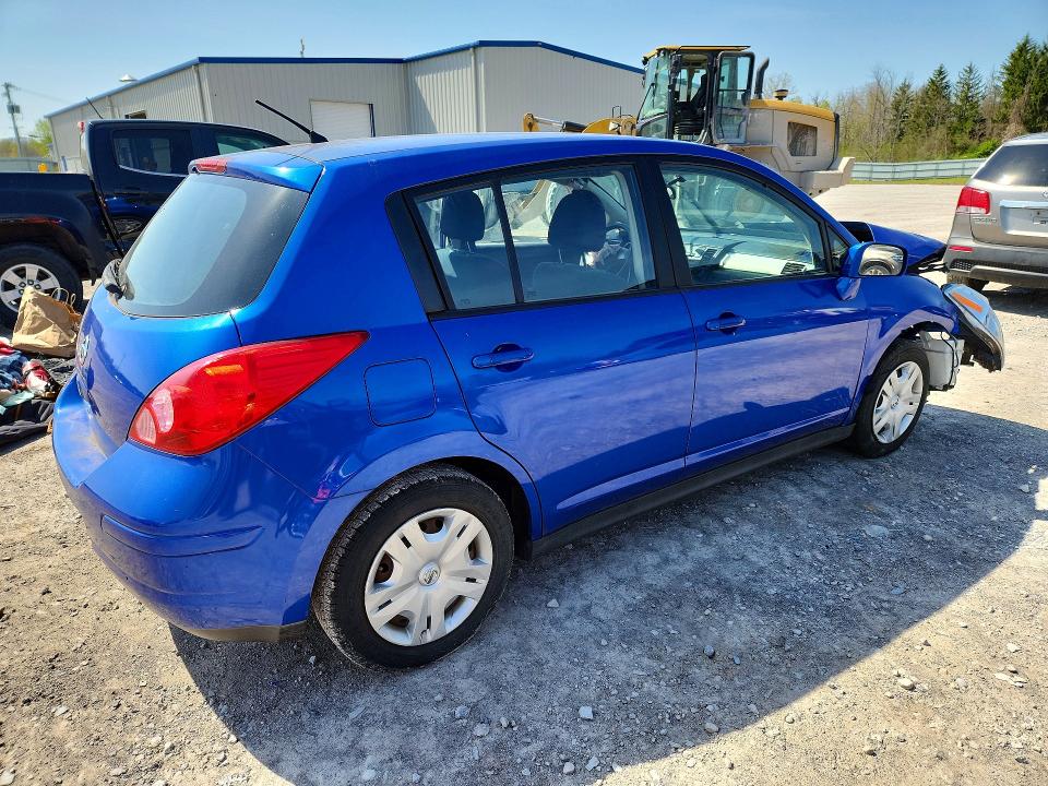 Photo 3 from auction – 2012 NISSAN VERSA with VIN 3N1BC1CP6CK225344