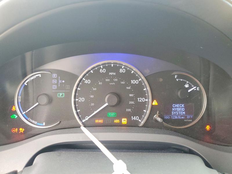 Photo 9 from auction – 2015 LEXUS CT with VIN JTHKD5BH9F2234176