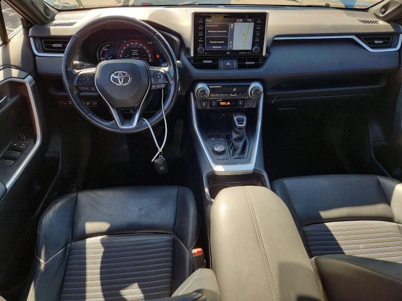 Photo 8 from auction – 2021 TOYOTA RAV4 with VIN JTME6RFV9MJ007816