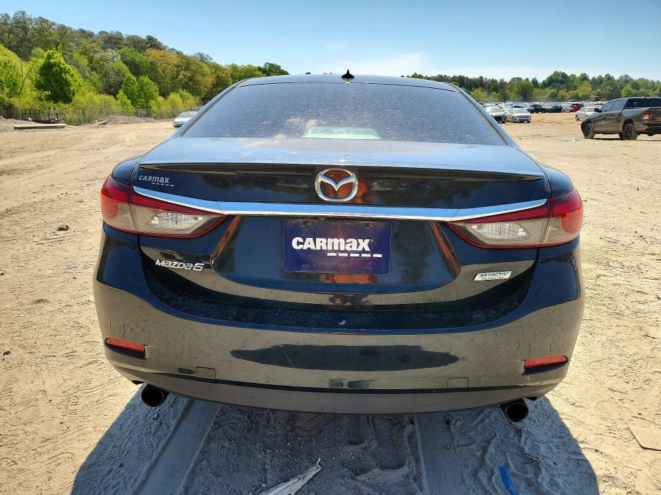 Photo 6 from auction – 2017 MAZDA 6 with VIN JM1GL1W52H1129006