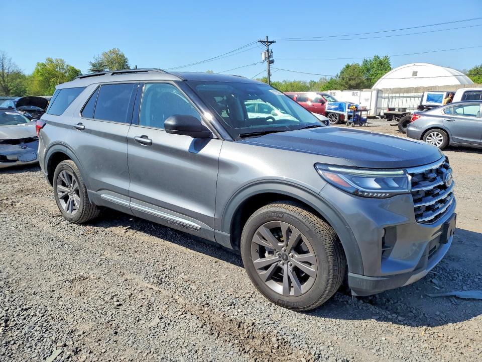 Photo 4 from auction – 2025 FORD EXPLORER with VIN 1FMUK8DH2SGC85719
