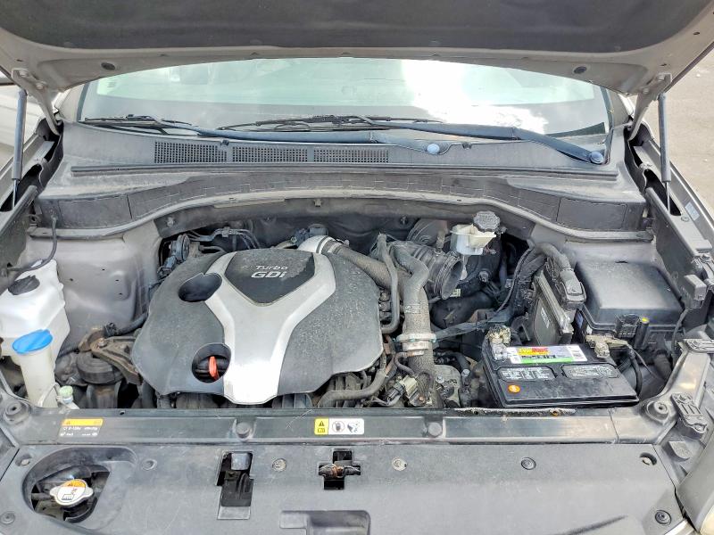 Photo 12 from auction – 2013 HYUNDAI SANTA FE SPORT with VIN 5XYZU3LA1DG110136