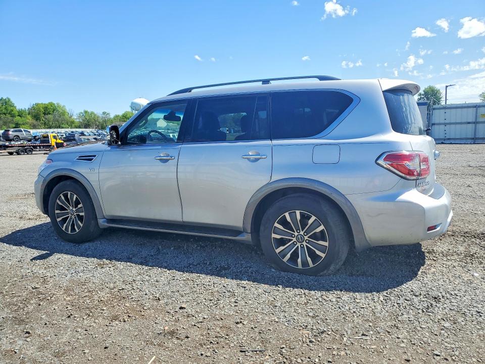 Photo 2 from auction – 2017 NISSAN ARMADA with VIN JN8AY2NC0H9502143
