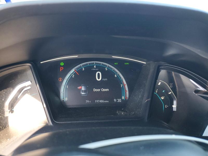 Photo 9 from auction – 2019 HONDA CIVIC with VIN 2HGFC2F61KH533015