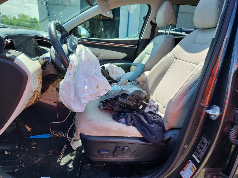 Photo 7 from auction – 2024 HYUNDAI TUCSON with VIN 5NMJFCDE0RH299108