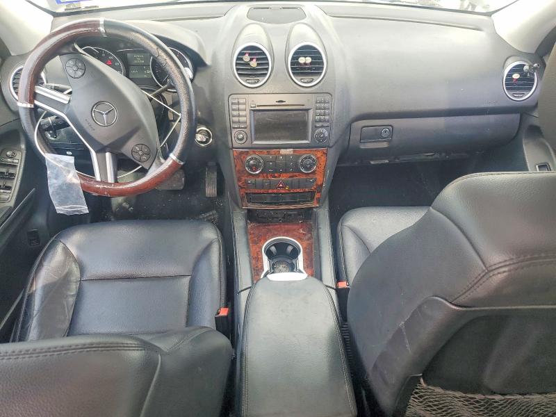 Photo 8 from auction – 2011 MERCEDES-BENZ ML with VIN 4JGBB5GB1BA689112