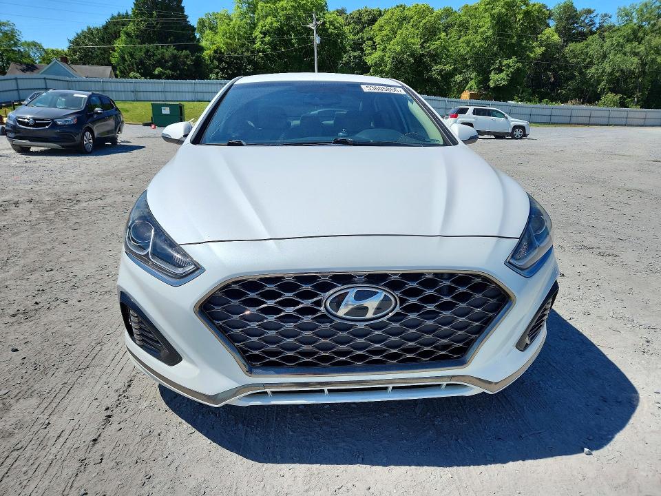 Photo 5 from auction – 2019 HYUNDAI SONATA with VIN 5NPE34AF2KH746236