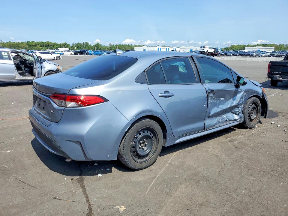 Photo 3 from auction – 2021 TOYOTA COROLLA with VIN 5YFEPMAE3MP211675