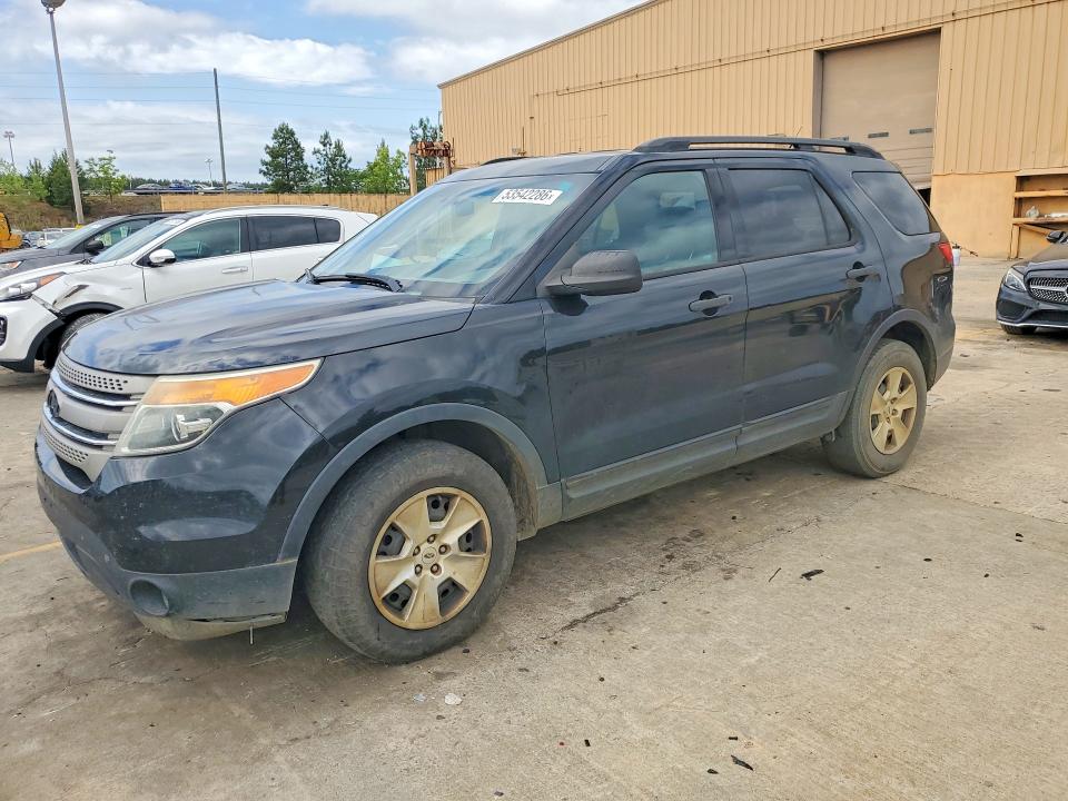 FORD EXPLORER 2013 with VIN 1FM5K8B81DGB25003 - Photo from auction