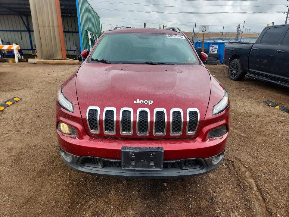 صورة رقم 5 من المزاد - 2016 JEEP CHEROKEE مع VIN 1C4PJMCSXGW294661