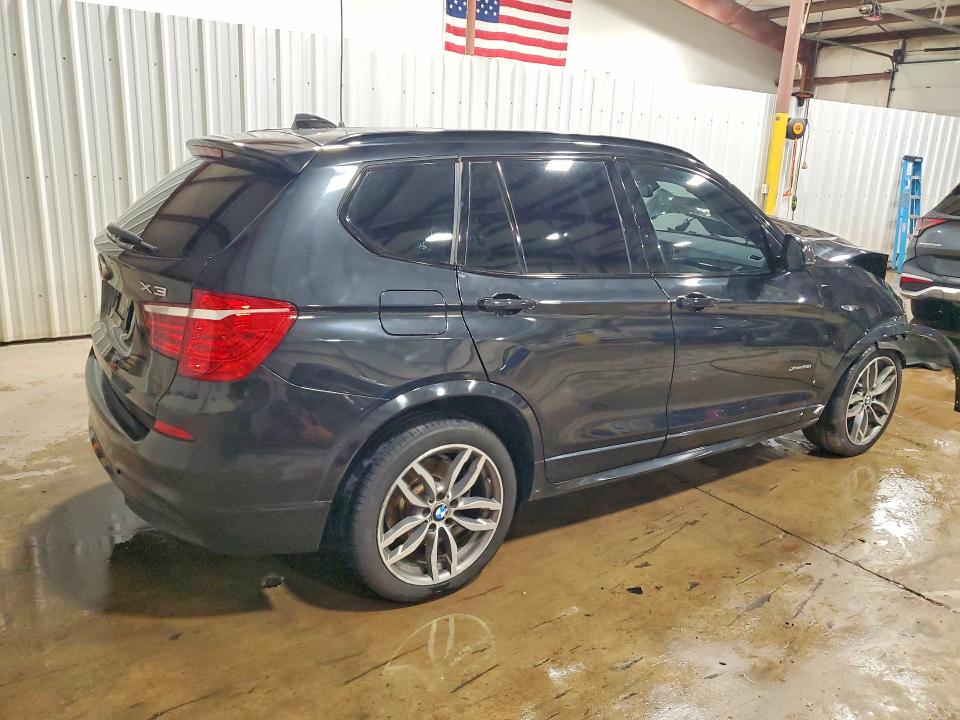 Photo 3 from auction – 2017 BMW X3 with VIN 5UXWX9C59H0T03967
