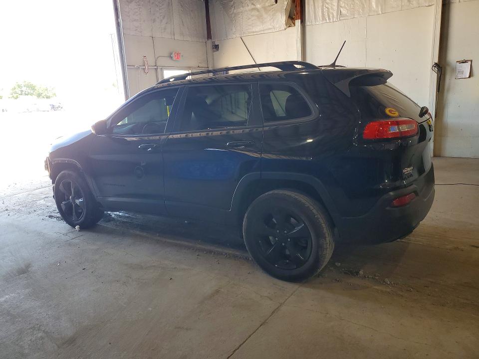 Photo 2 from auction – 2018 JEEP CHEROKEE with VIN 1C4PJMCBXJD509250
