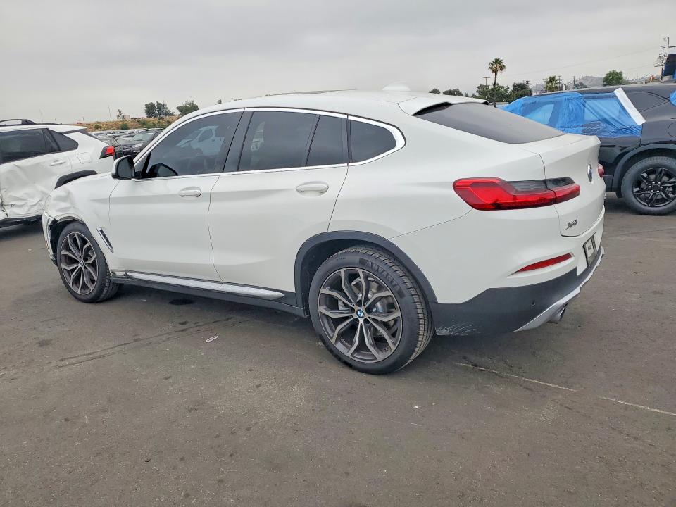 Photo 2 from auction – 2020 BMW X4 with VIN 5UX2V1C07LLE67724