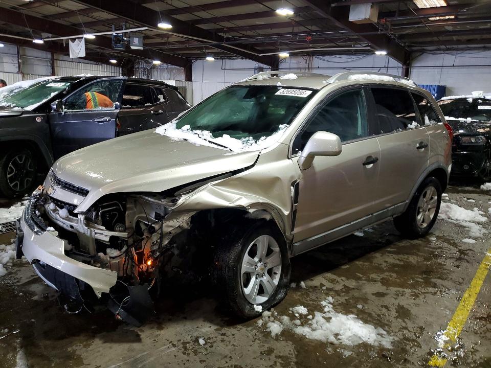 2014 CHEVROLET CAPTIVA - Търг №52695056