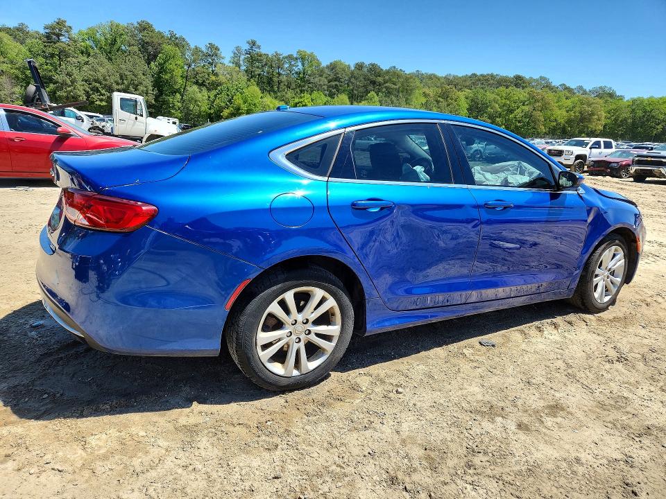 Photo 3 from auction – 2015 CHRYSLER 200 with VIN 1C3CCCAB5FN607730
