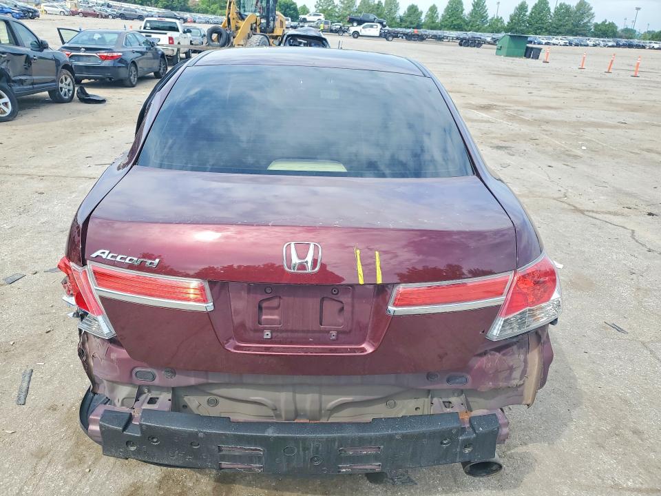 Photo 6 from auction – 2012 HONDA ACCORD with VIN 1HGCP2F44CA097783
