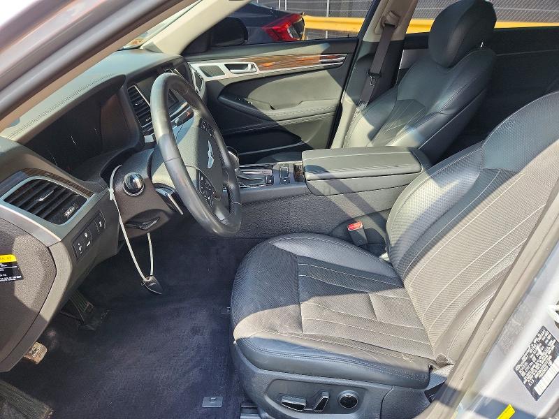 Photo 7 from auction – 2016 HYUNDAI GENESIS with VIN KMHGN4JE6GU137346