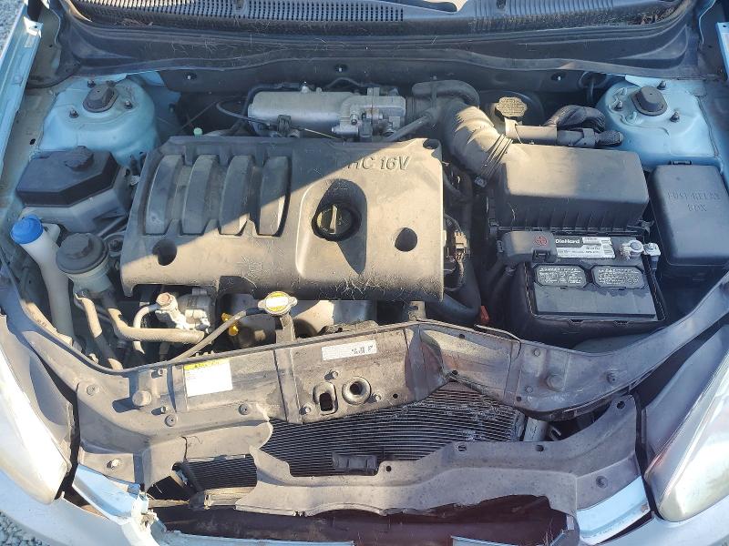 Photo 11 from auction – 2010 HYUNDAI ACCENT with VIN KMHCN4AC1AU507588