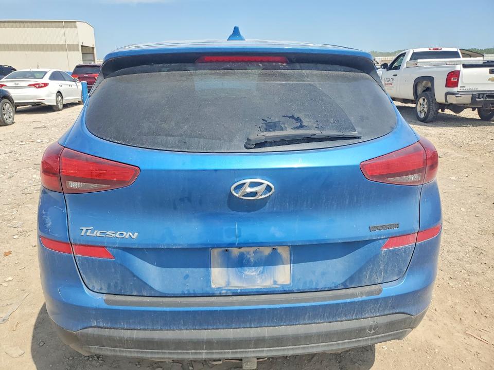 Photo 6 from auction – 2020 HYUNDAI TUCSON with VIN KM8J23A42LU181614
