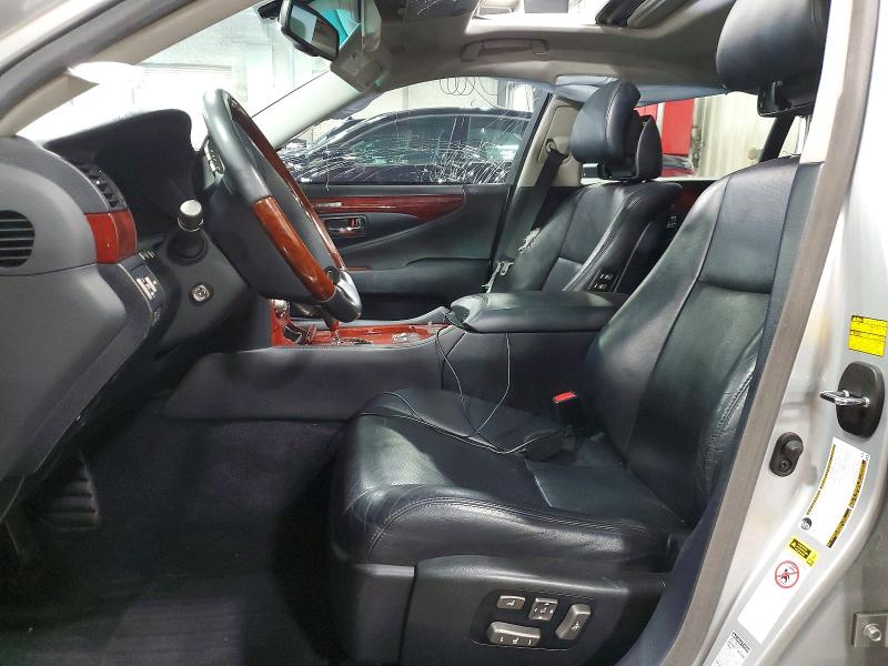 Photo 7 from auction – 2010 LEXUS LS with VIN JTHCL5EF6A5005527