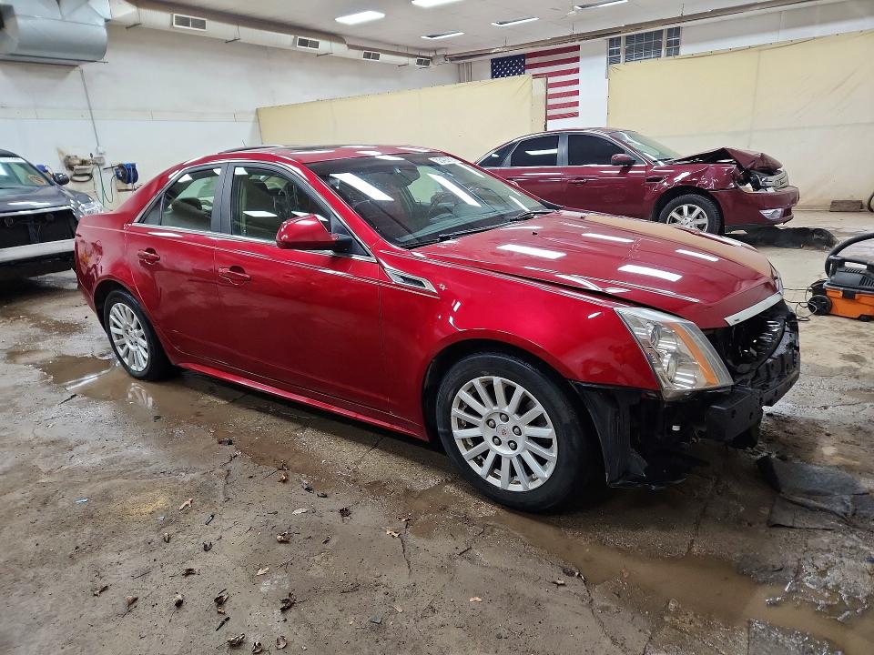 Foto 4 de la subasta – 2012 CADILLAC CTS con VIN 1G6DG5E51C0111307