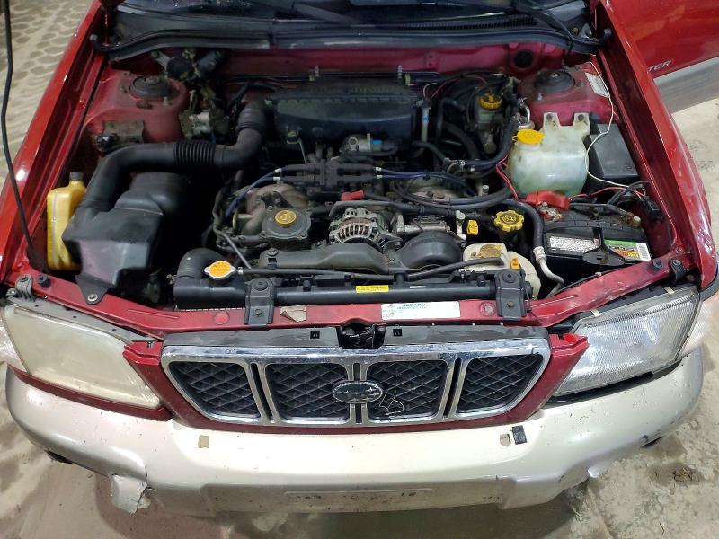 Photo 12 from auction – 2001 SUBARU FORESTER with VIN JF1SF65581H745912