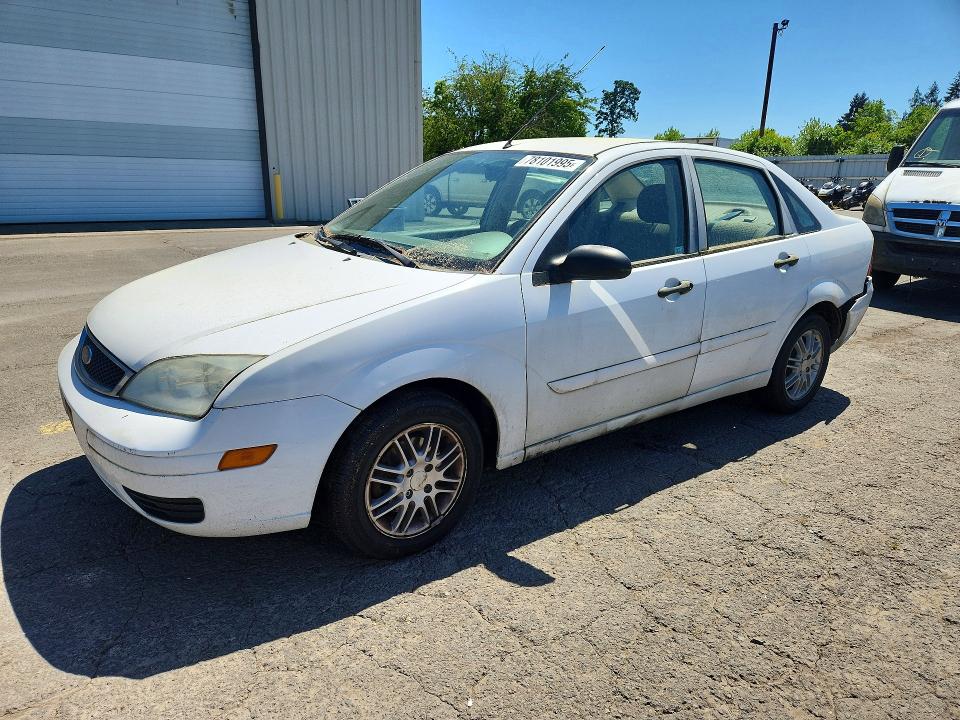 FORD FOCUS 2007 with VIN 1FAFP34N27W237650 - Photo from auction
