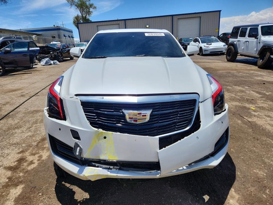 Photo 5 from auction – 2016 CADILLAC ATS with VIN 1G6AB5RXXG0145586