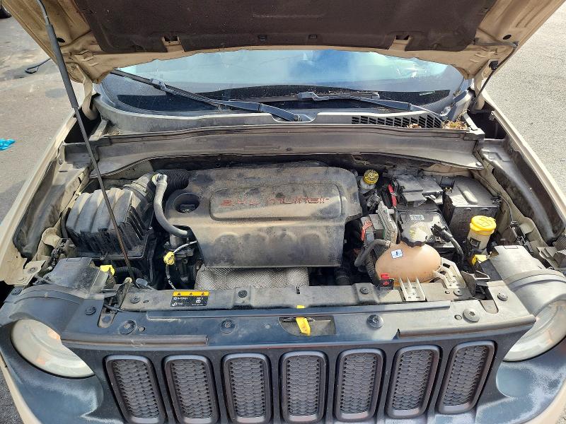 Photo 11 from auction – 2017 JEEP RENEGADE with VIN ZACCJBCB4HPE98454