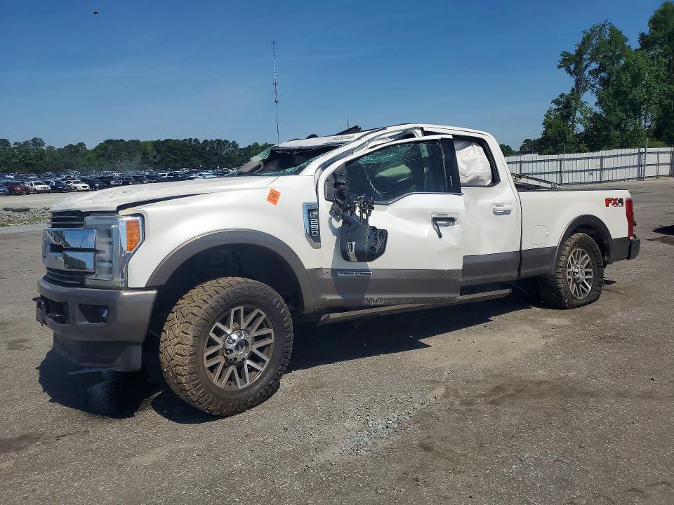 FORD F250 2019 with VIN 1FT7W2BT7KEF46302 - Photo from auction