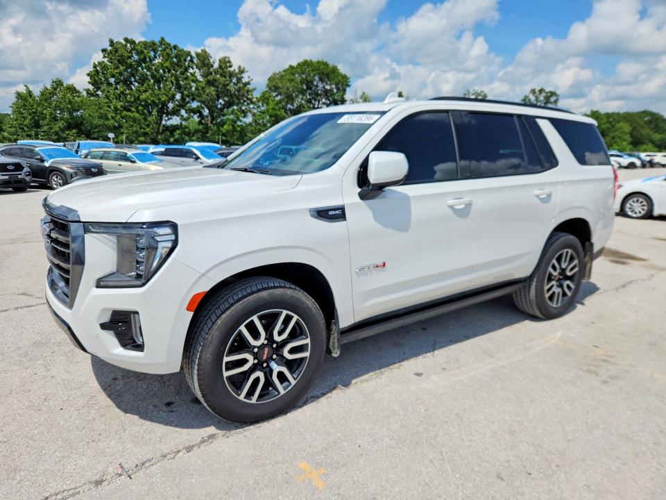 GMC YUKON 2023 with VIN 1GKS2CKD6PR488157 - Photo from auction