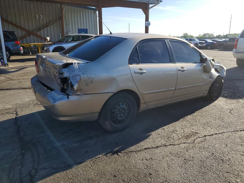 Photo 3 from auction – 2005 TOYOTA COROLLA with VIN 1NXBR32E95Z384610