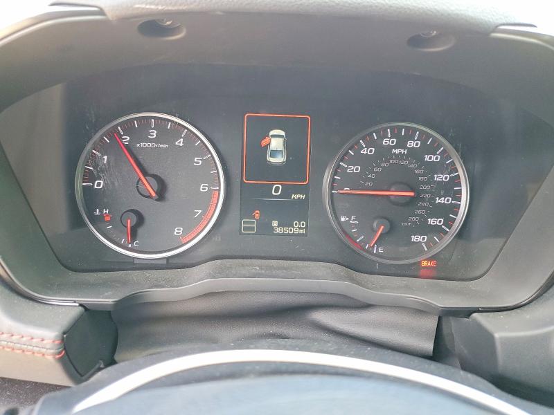 Photo 9 from auction – 2023 SUBARU WRX with VIN JF1VBAL66P9800187