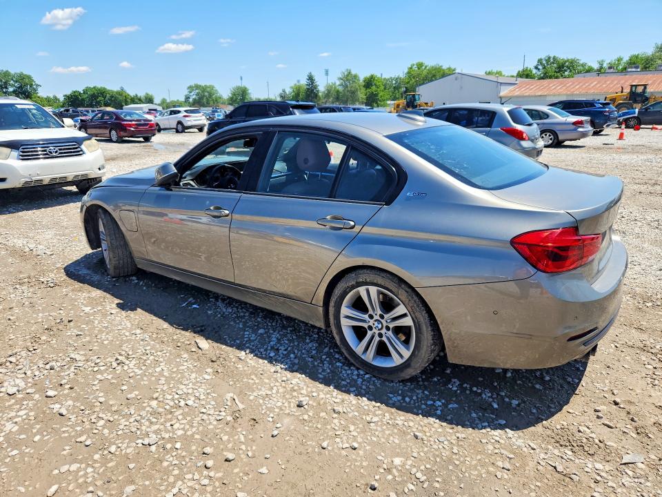 Photo 2 from auction – 2016 BMW 330E with VIN WBA8E1C51GK479526