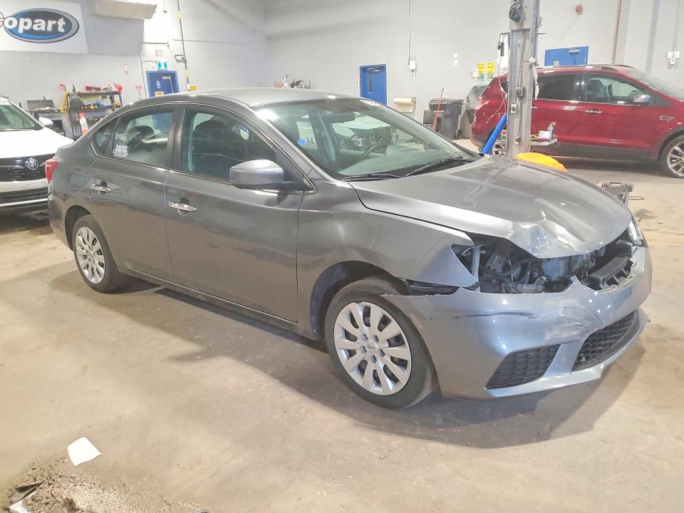 Photo 4 from auction – 2017 NISSAN SENTRA with VIN 3N1AB7AP6HL654277