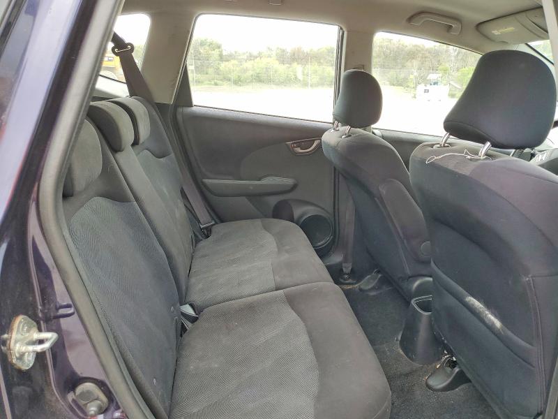 Photo 10 from auction – 2010 HONDA FIT with VIN JHMGE8H45AC027022