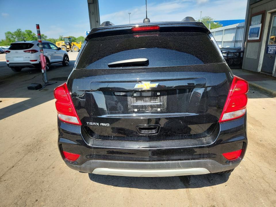 Photo 6 from auction – 2022 CHEVROLET TRAX with VIN KL7CJPSM5NB564903